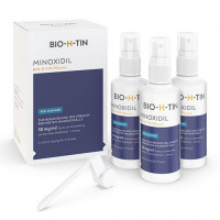 Спрей от выпадения волос MINOXIDIL BIO-H-TIN Pharma 50 mg/ml Spray Lsg. 3X60 мл Dr. Pfleger Спрей от выпадения волос MINOXIDIL BIO-H-TIN Pharma 50 mg/ml Spray Lsg. 3X60 мл Dr. Pfleger